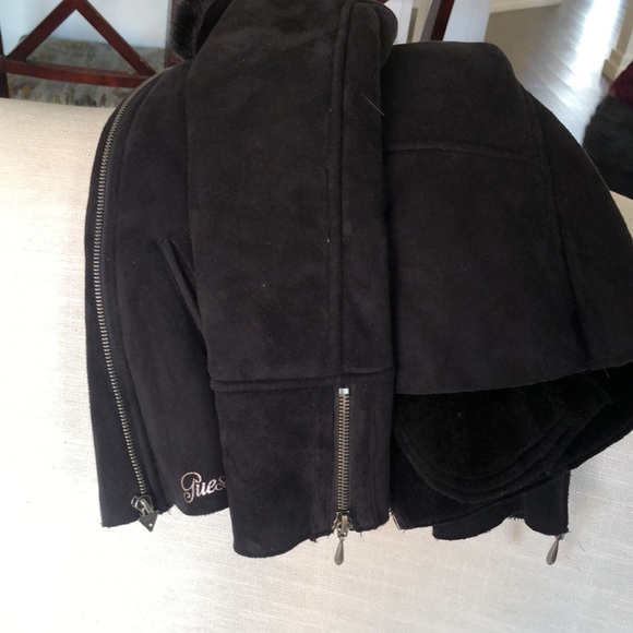 Girls Guess Fall jacket - Picture 3 of 3